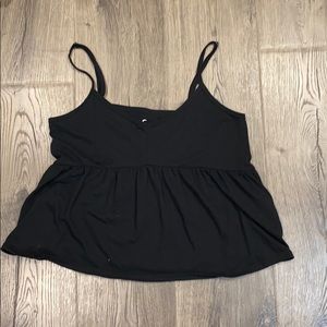 Hollister cropped tank